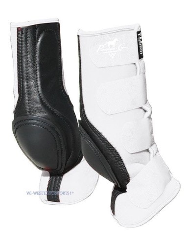 Ochraniacze Professional Choice VenTech Skid Boots Standard - White