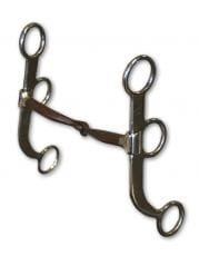 Wędzidło czanka Professional Choice Bob Avila Snaffle Bit 