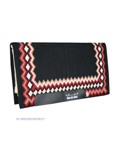 Pad Professional Choice SHILLOH Black-Crimson