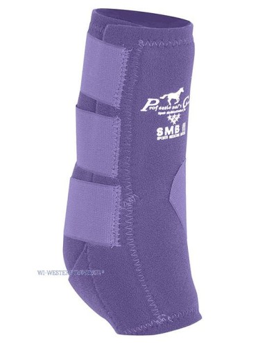 Ochraniacze westernowe Professional Choice SMB II® - Purple/ fioletowe 2szt