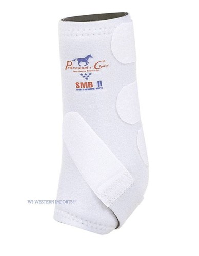 Ochraniacze Professional Choice SMB II® - White/ Białe 2szt.