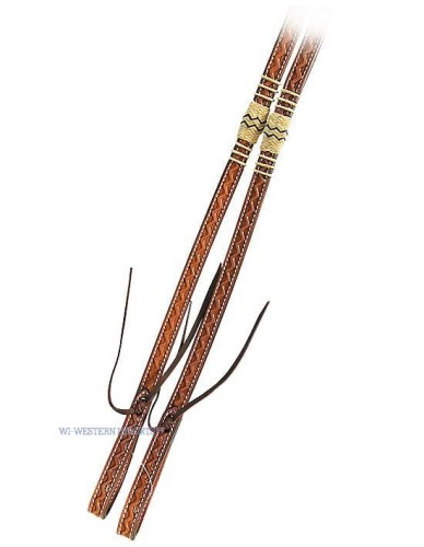 Zügel mit snakedance" - Punzierung