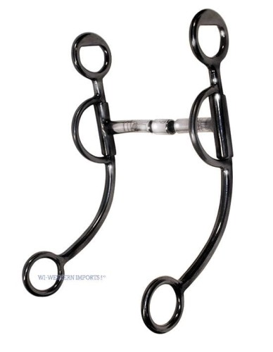 Wędzidło, czanka Billy Allen Bit czarne