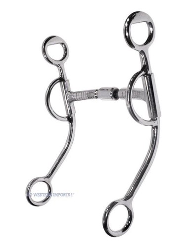 Wędzidło, czanka Billy Allen Bit with Shanks