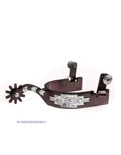 Ostrogi westernowe Cherokee Spurs Antyczny brąz