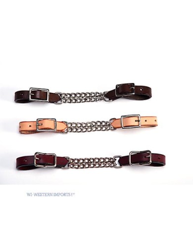 Pasek podbródkowy z łancuszkiem Curb-Chain