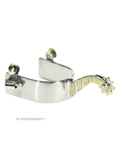 Ostrogi Westernowe Cutter Spurs - GRAWEROWANE