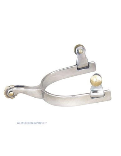 Ostrogi westernowe Edelstahl Sporen