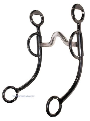 Wędzidło, czanka Grazing Bit