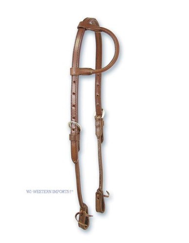 Ogłowie na jedno ucho Headstall OneEar Round 