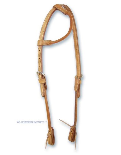 Ogłowie na jedno ucho Headstall OneEar Round