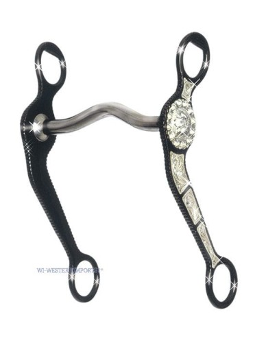 Wędzidło, czanka Low Port Silver Bit