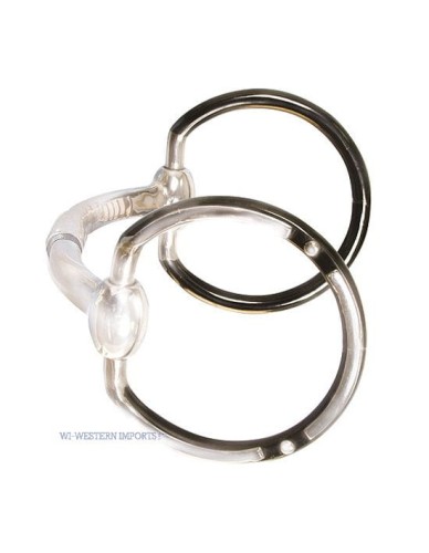 Wędzidło PB · Billy Allen Offset Dee Snaffle