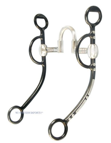 Wędzidło, czanka PB · Correction Bit with Shanks