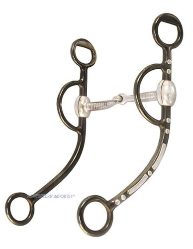Wędzidło, czanka PB · Snaffle Bit with Shanks