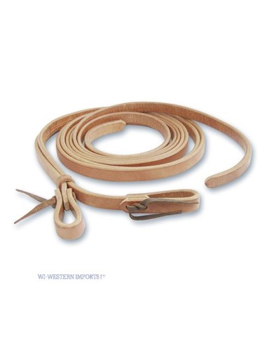 Wodze westernowe ProLine Reins 3/4 x 8, "