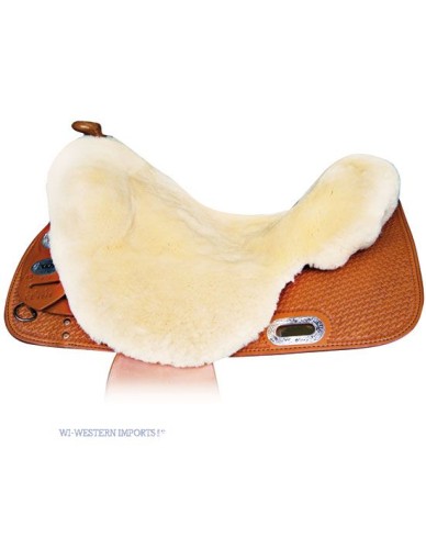 Futro na siodło Sitzfell mit Hornausschnitt SF