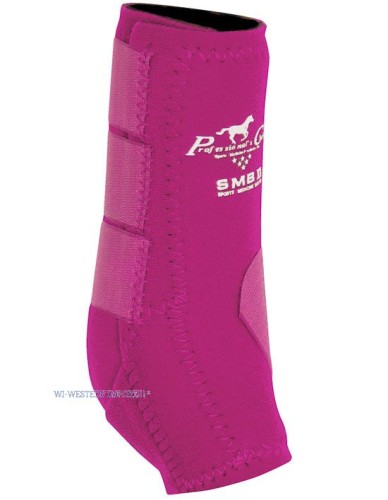 Ochraniacze Professional Choice SMB II®  - Raspberry/ Różowe 2szt