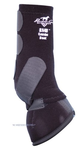 Ochraniacze Professional Choice SMBC - Combo Boots - Black