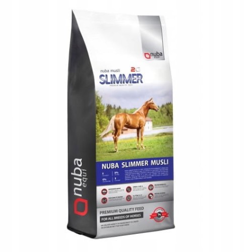 Nuba Equi Slimmer Musli 2G - pasza niskoenergetyczna, koncentrat -worek 20kg