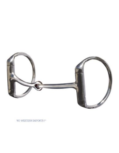 Wędzidło Offset D-Ring Premium Snaffle Bit
