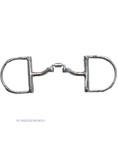 Wędzidło snaffle Gag Bit 5"
