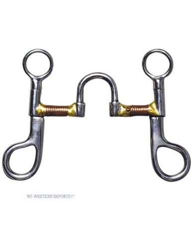 Wędzidło, czanka Trainingsbit Correction Short Shank