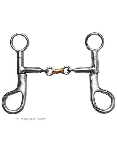 Wędzidło, czanka Trainingsbit Crickett Short Shank