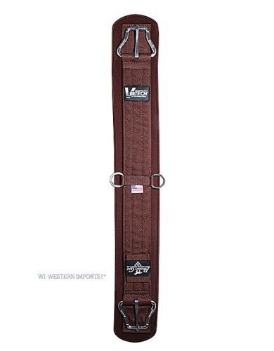 Popręg PROFESIONALL CHOICE CV VenTech Cinch BRĄZOWY