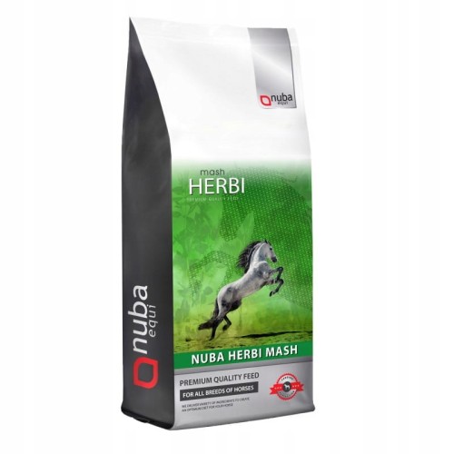 Nuba Equi Herbi Mash - mesz ziołowy - worek 15kg