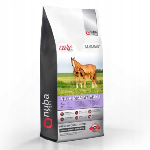 Nuba Equi Mammy Musli 2G - pasza dla klaczy źrebnych i laktujących - worek 20kg