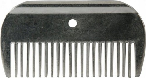 Grzebień aluminiowy do grzywy