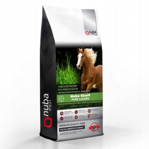 Sieczka Nuba Equi Pure Lucern Czysta Lucerna 15 kg