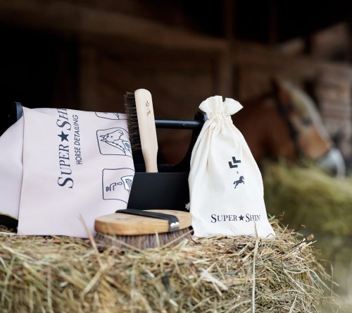 Szczotka nabłyszczająca dla konia, Super Shine Lullalove