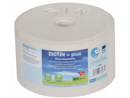 Lizawka dla koni BIOTIN plus lizawka z BIOTYNĄ i wit.E IMIMA 3kg