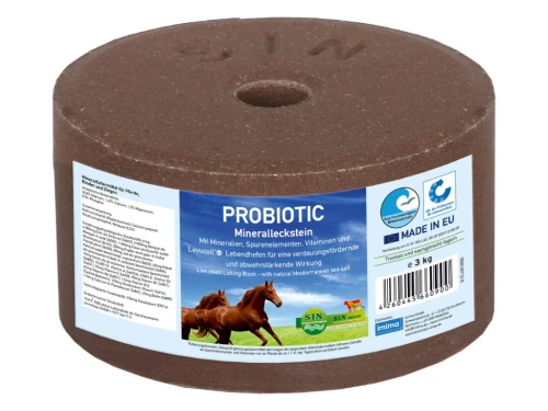 Lizawka mineralna dla koni PROBIOTIC z drożdżami Levucell IMIMA 3kg