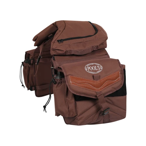 LAKOTA REAR SADDLE BAG, COLOR BROWN