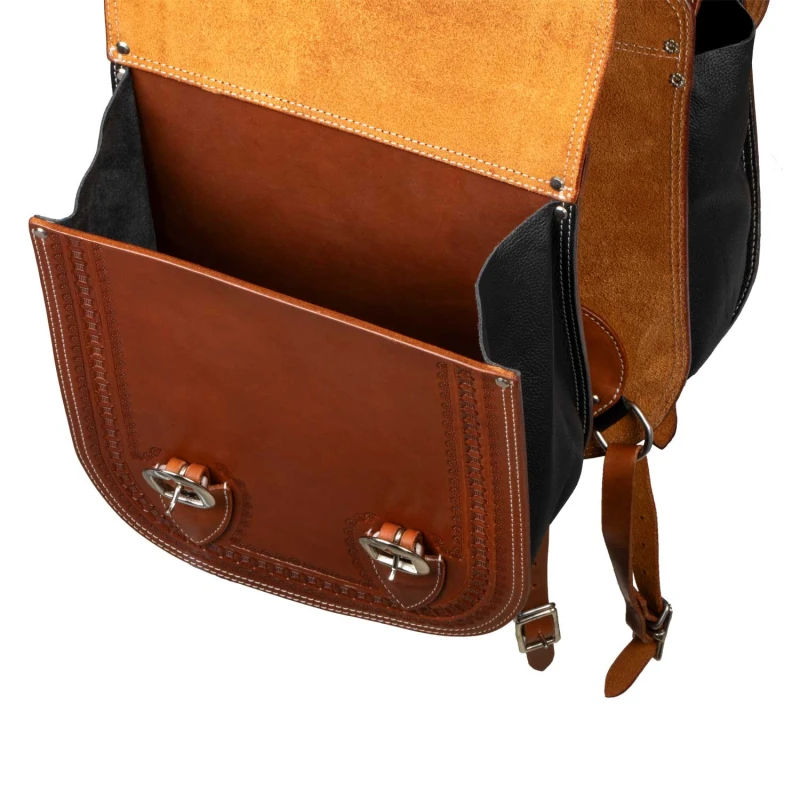SAKWY TYLNE Pool's saddlebag, COLOR DARK OIL