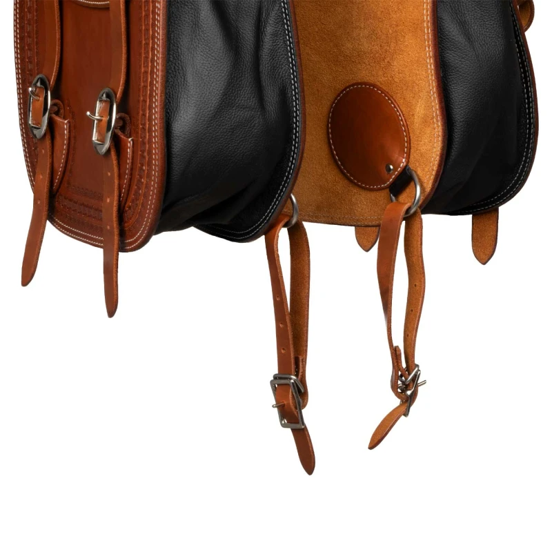 SAKWY TYLNE Pool's saddlebag, COLOR DARK OIL