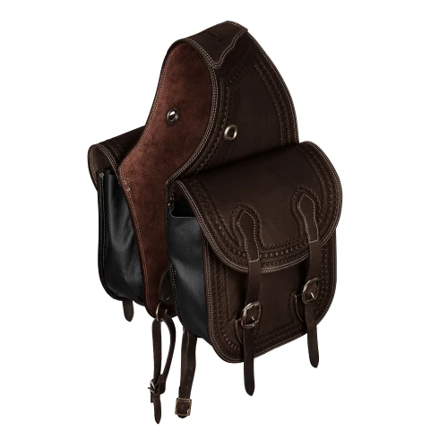 SAKWY TYLNE Pool's saddlebag, COLOR DARK BROWN
