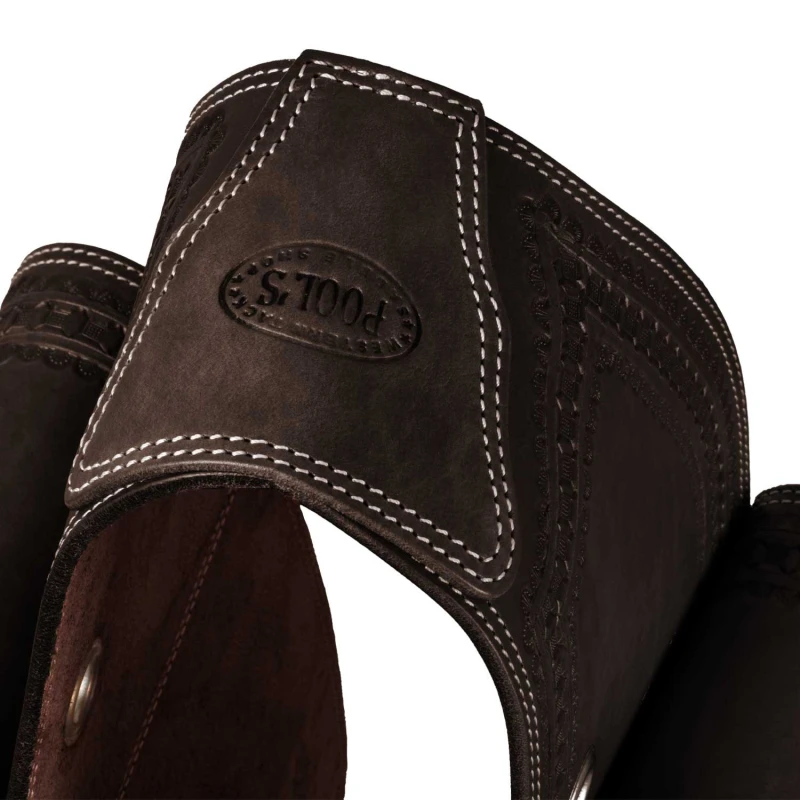 SAKWY TYLNE Pool's saddlebag, COLOR DARK BROWN