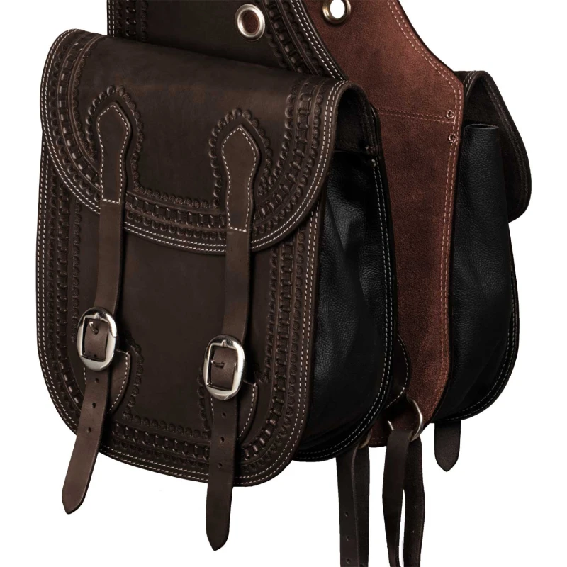 SAKWY TYLNE Pool's saddlebag, COLOR DARK BROWN