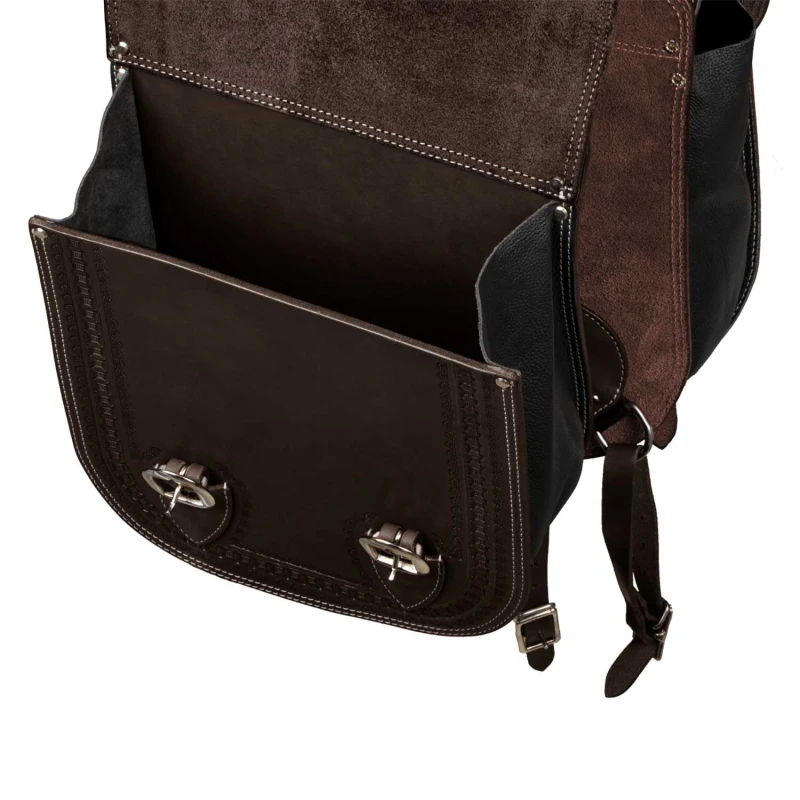 SAKWY TYLNE Pool's saddlebag, COLOR DARK BROWN