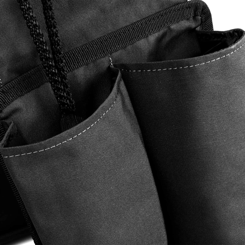 SAKWY PRZEDNIE HORN TRAIL BAG, ONE SIZE, COLOR BLACK