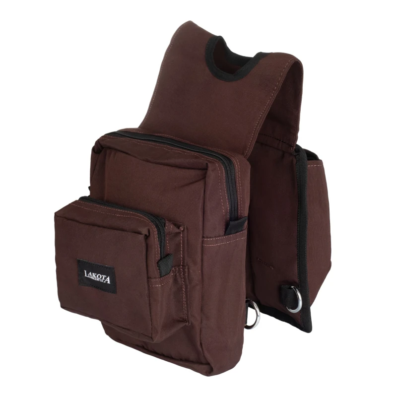 HORN TRAIL BAG, ONE SIZE, COLOR BROWN