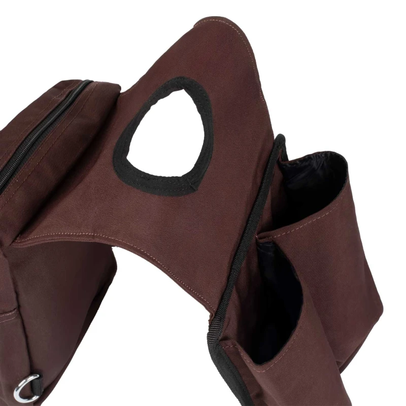 HORN TRAIL BAG, ONE SIZE, COLOR BROWN