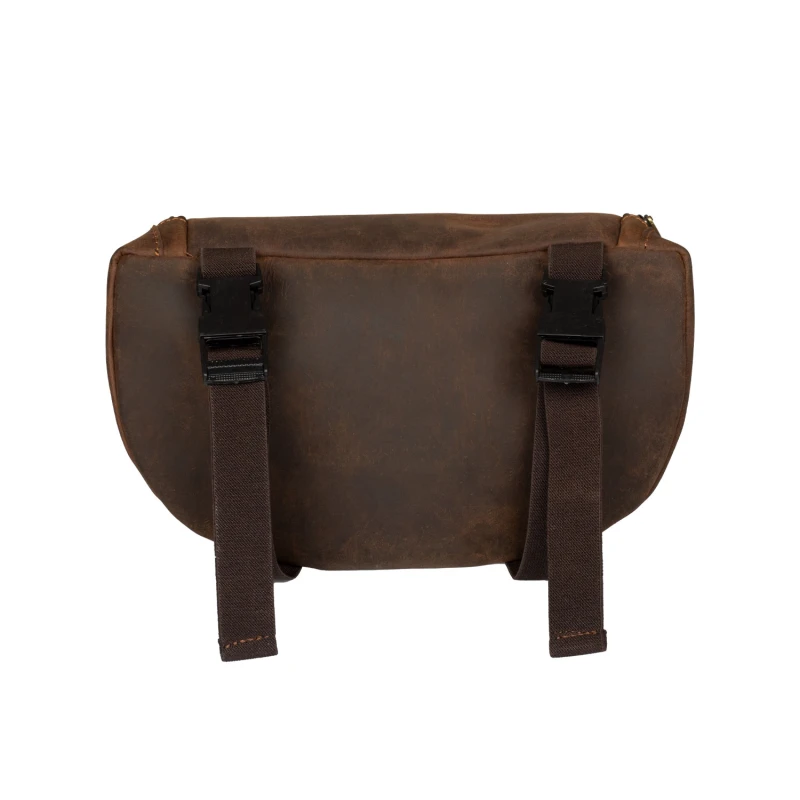 LEATHER POMMEL BAG