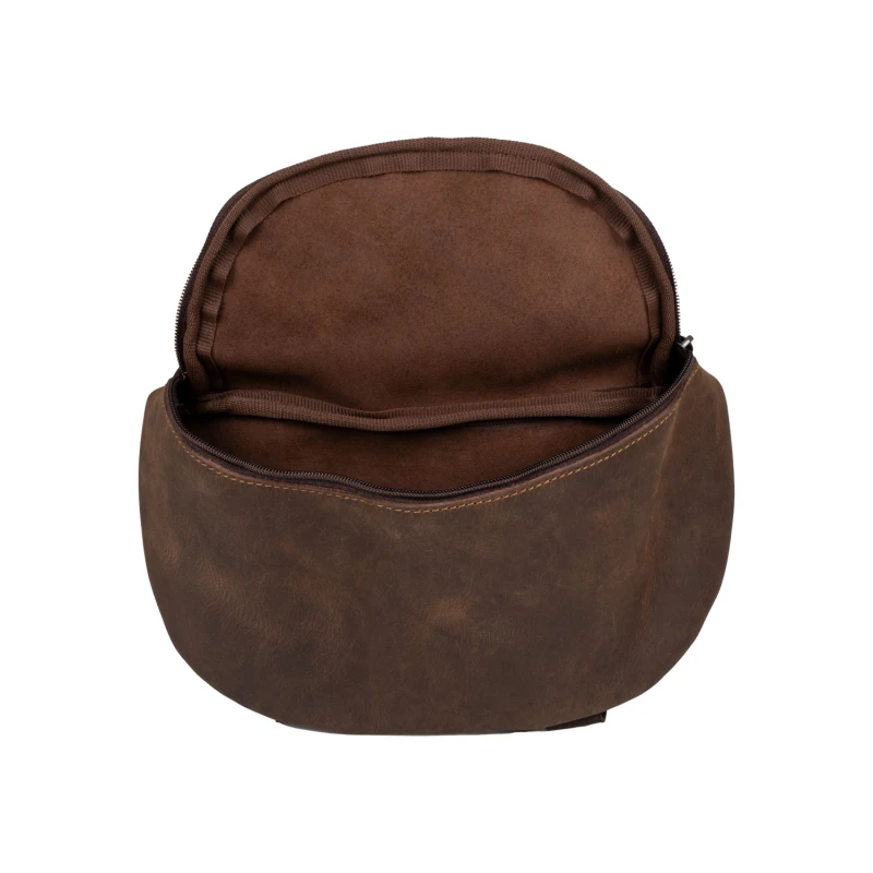 LEATHER POMMEL BAG