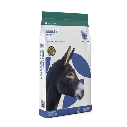 Saracen Donkey Diet 20 kg - pasza dla osłów