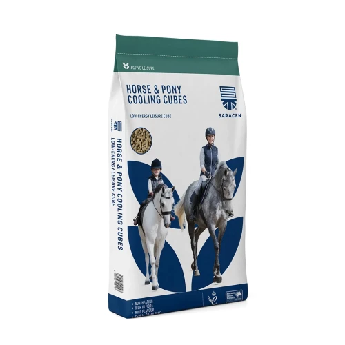 SARACEN Horse&Ponny Cooling Cubes 20kg - pasza dla koni gorących